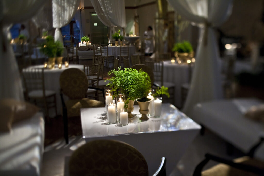 Toga party at the Ivy Room