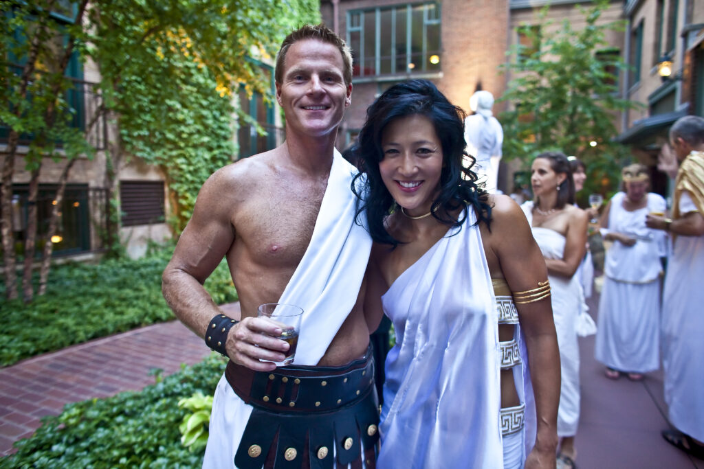 Toga party 50th birthday party